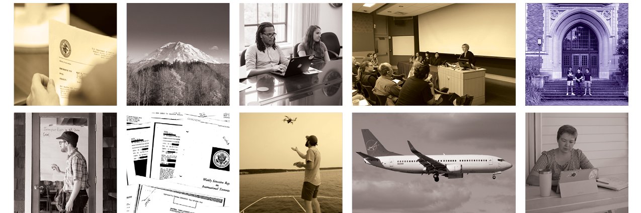 University of Washington Center for Human Rights banner