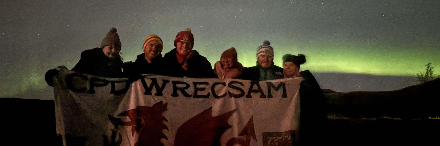 James David Griffiths banner