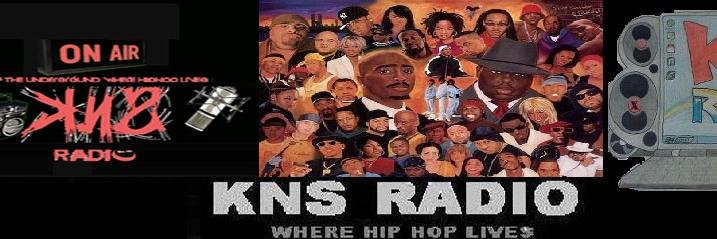 KNS Radio banner
