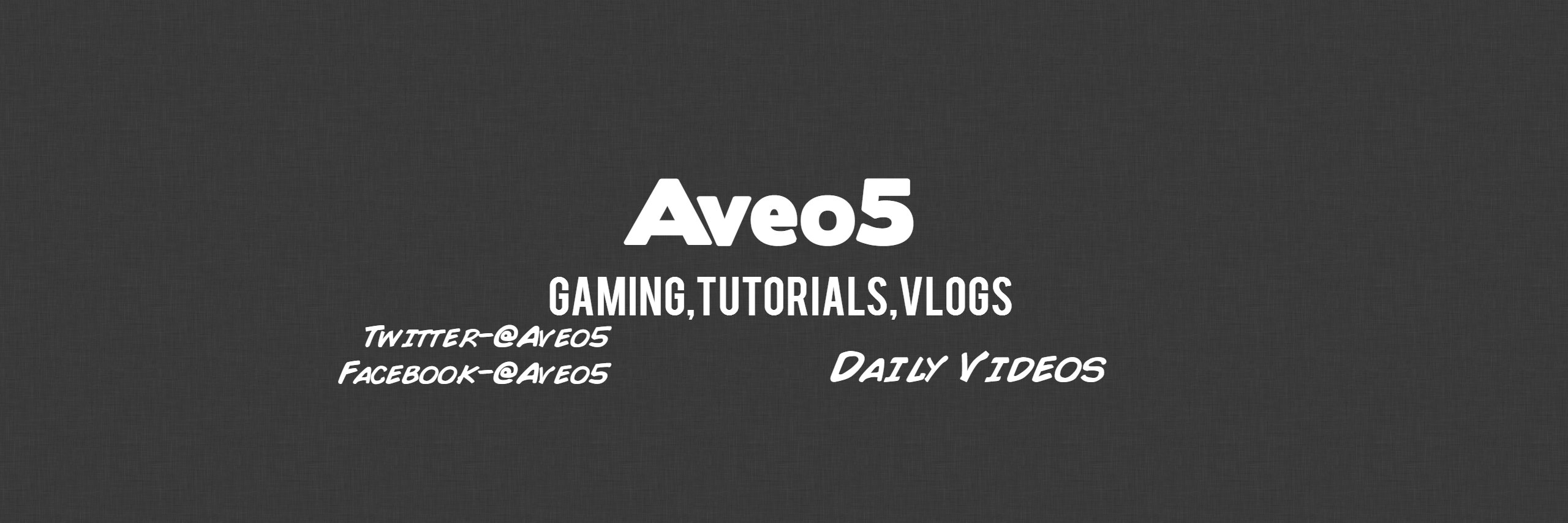 Aveo_5's profile banner image