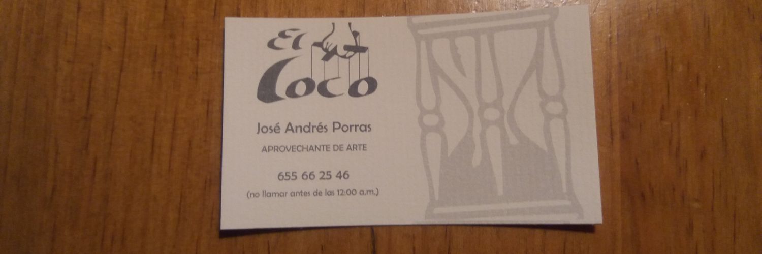 ElLocoTasca's profile banner image