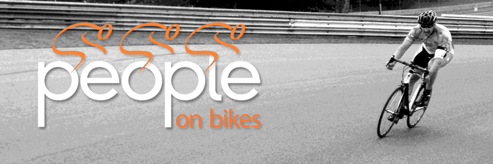 People On Bikes banner