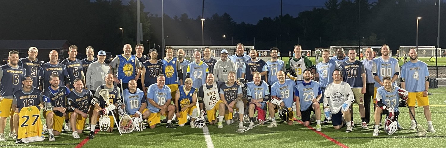 Womps Lacrosse banner
