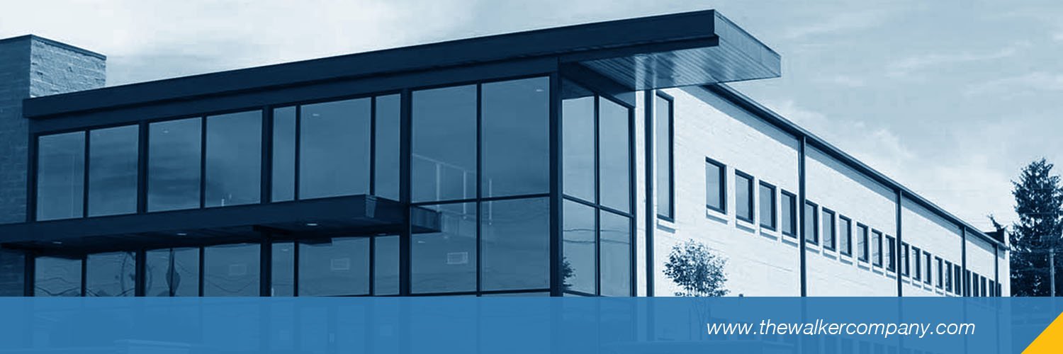 The Walker Company banner