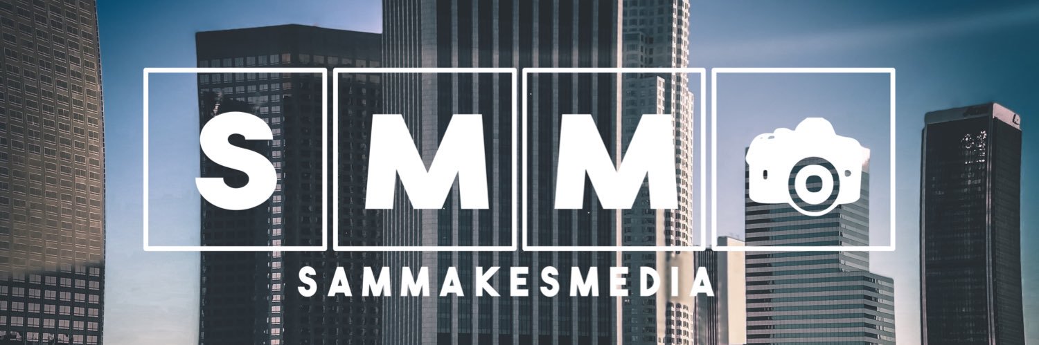 SamMakesMedia's profile banner image