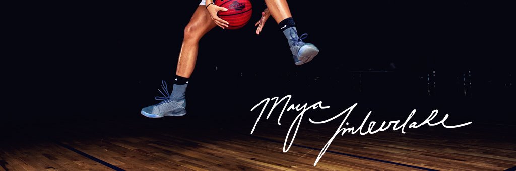 Maya Timberlake banner