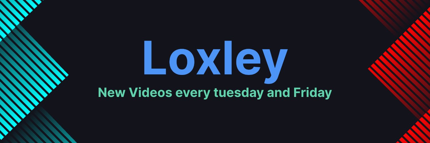 Loxley_Tv's profile banner image