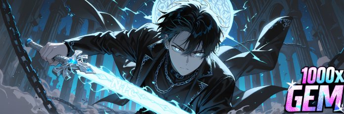 Nic | 1000X GEM banner