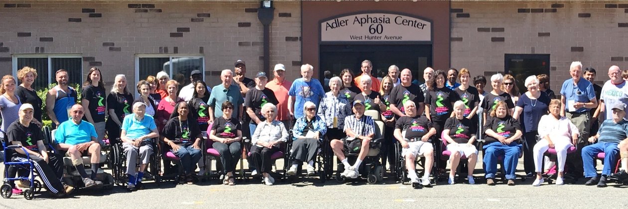Adler Aphasia Center banner
