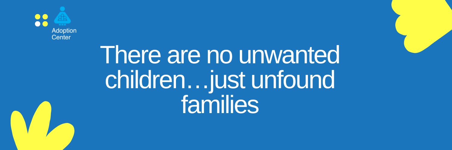 Adoption Center banner