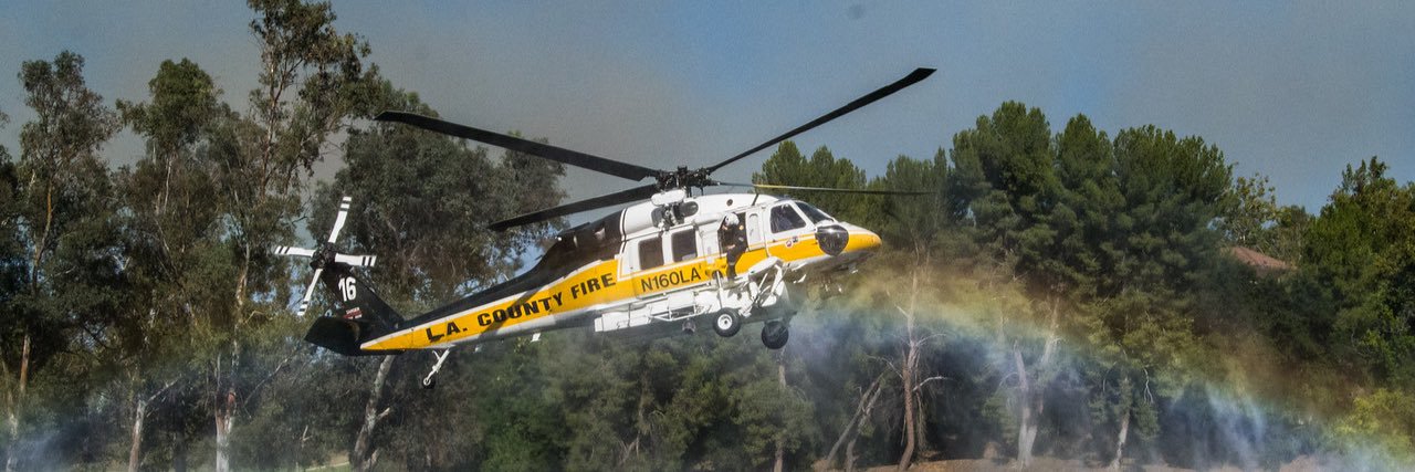 LACoFD Incident Alerts banner