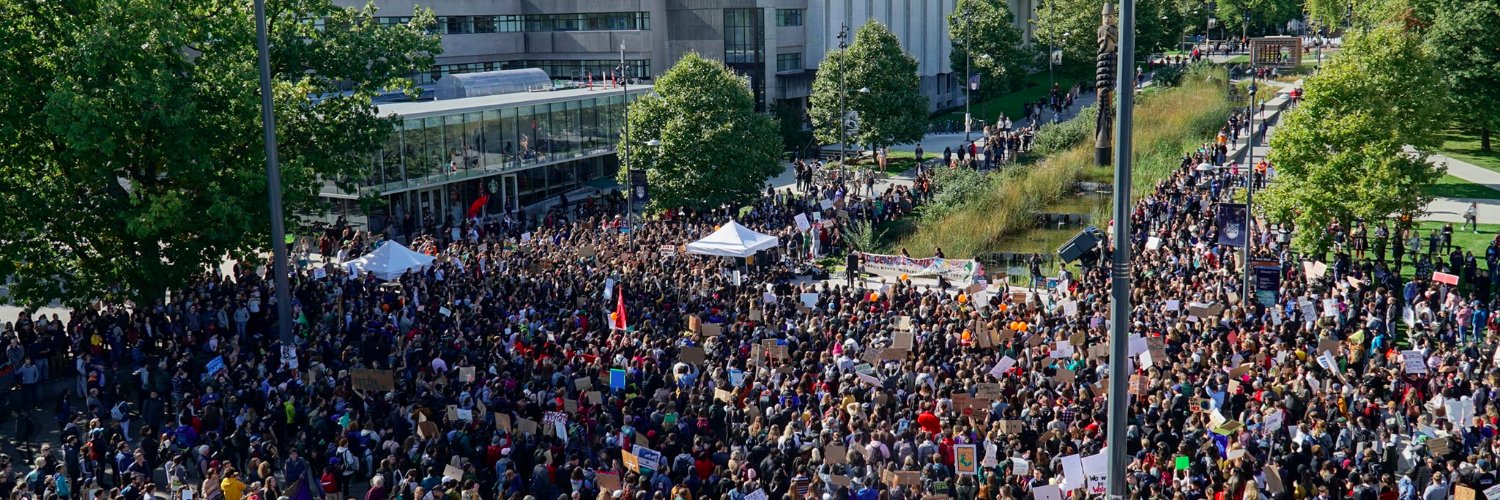 Climate Justice UBC (UBCc350) banner