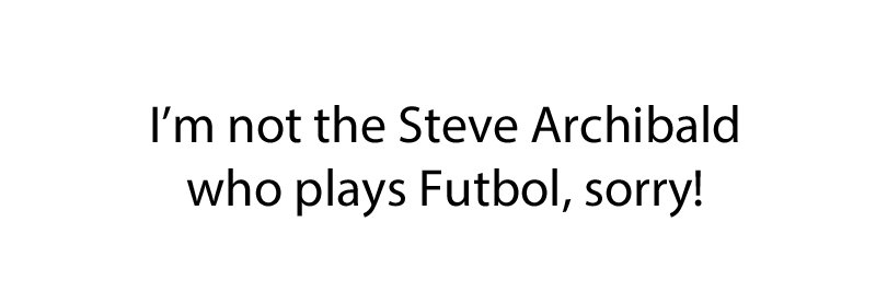 Stevearchibald's profile banner image