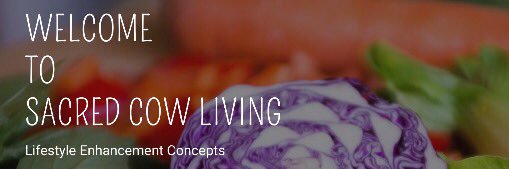 sacredcowliving's profile banner image
