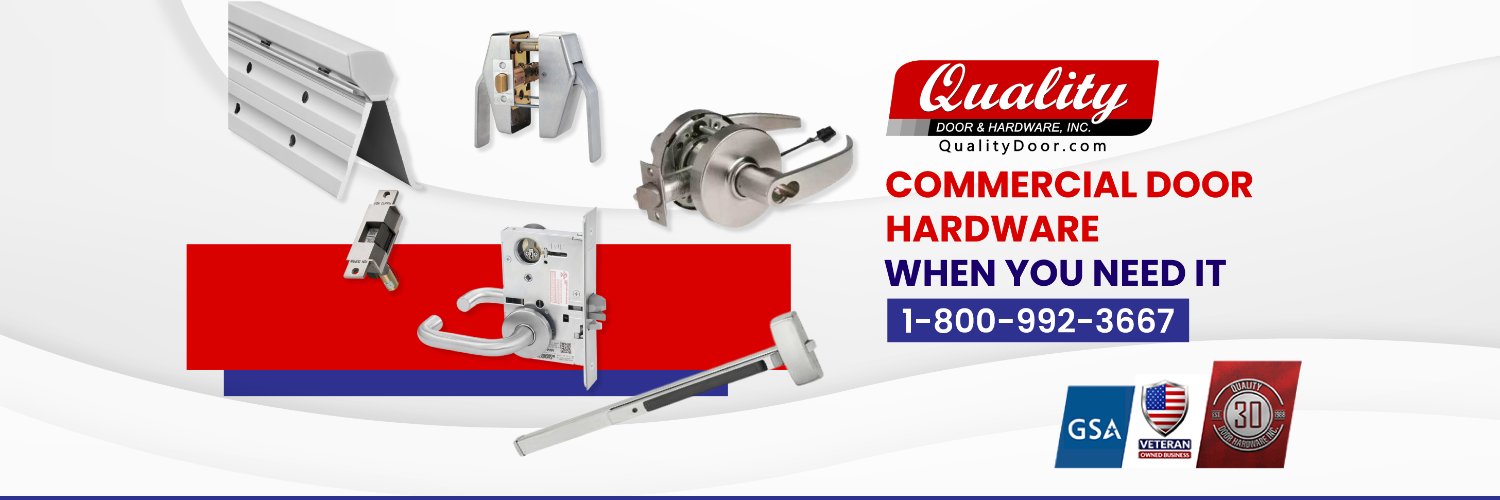 Quality Door & Hardware, Inc. banner