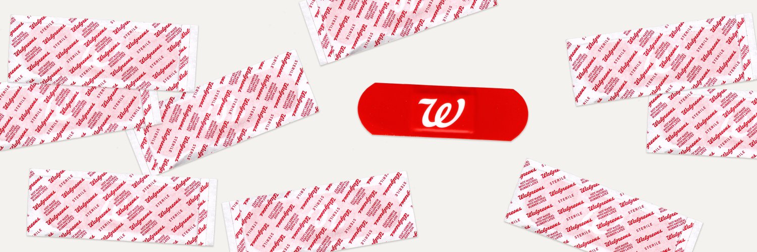 Walgreens banner