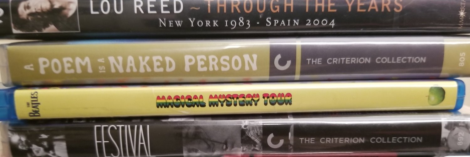 MusicVideoDiscs's profile banner image