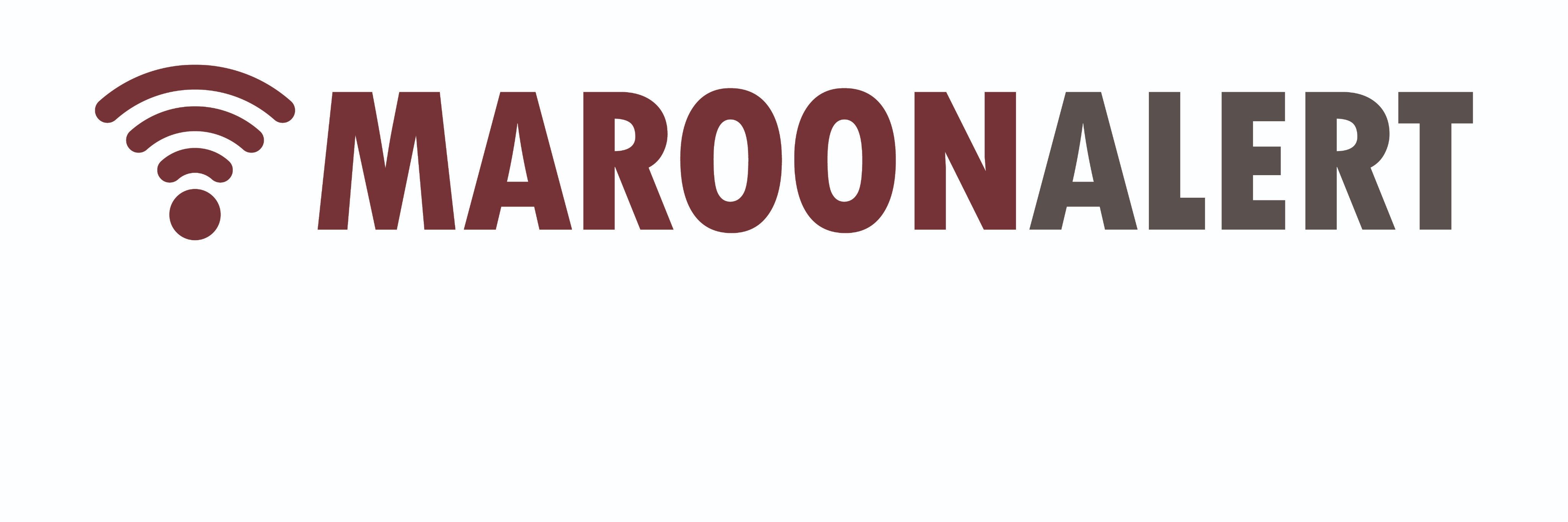 MSU Maroon Alert banner