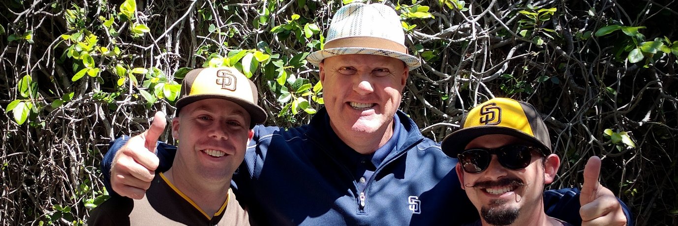 Padres and Pints banner