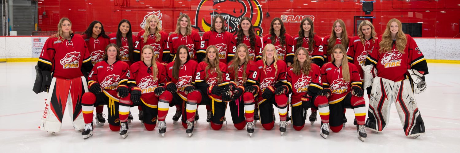 Calgary Fire AAA Red banner