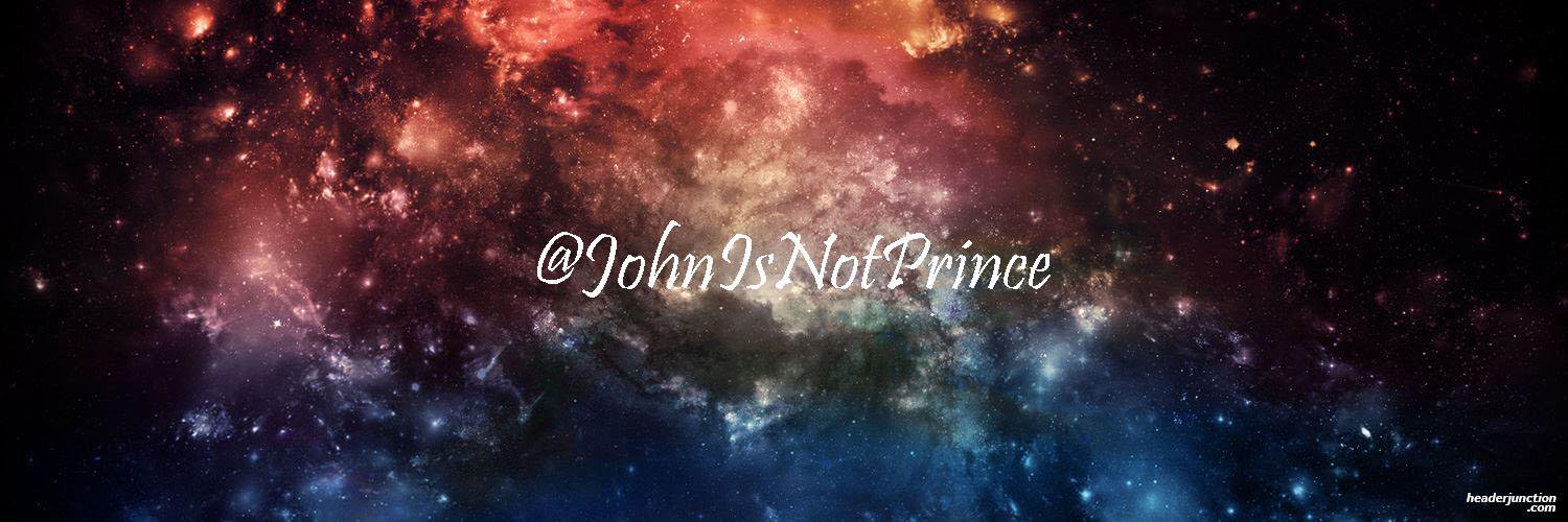 JohnIsNotPrince's profile banner image