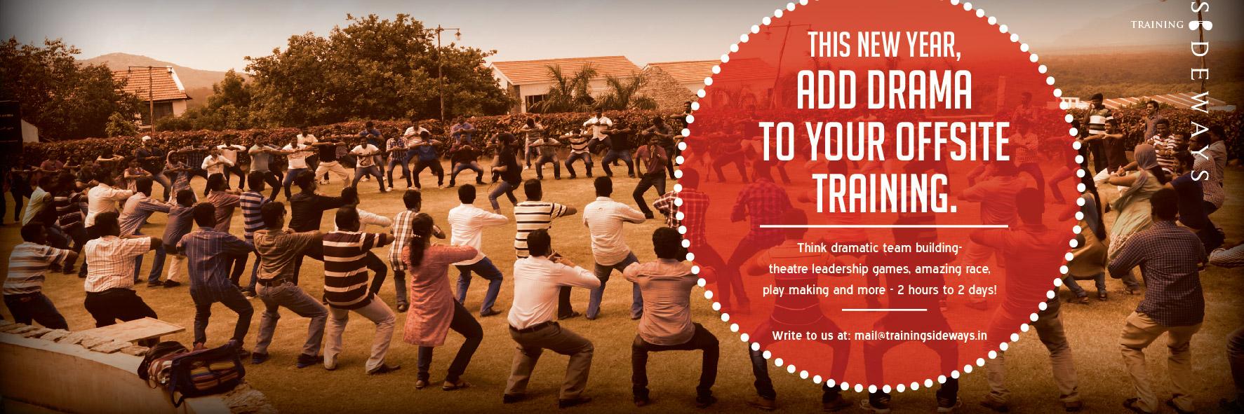 Training Sideways banner