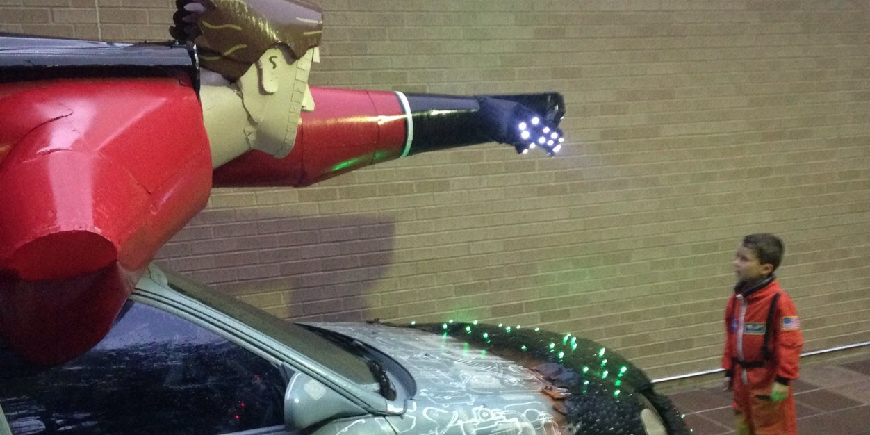 Art Car Parade banner