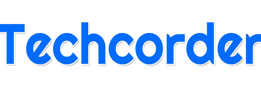 Techcorder banner