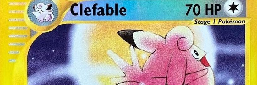 clefableV's profile banner image