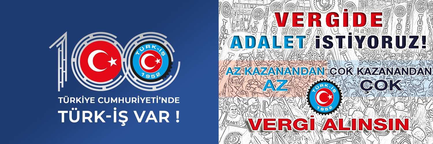 TÜRK-İŞ banner