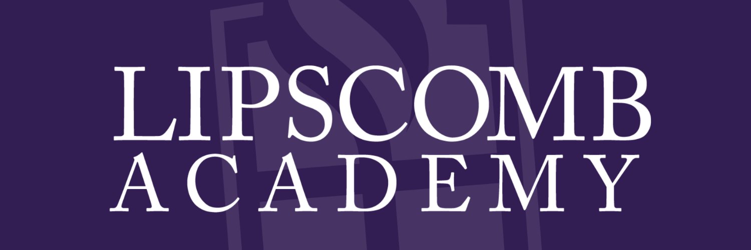 Lipscomb Academy banner