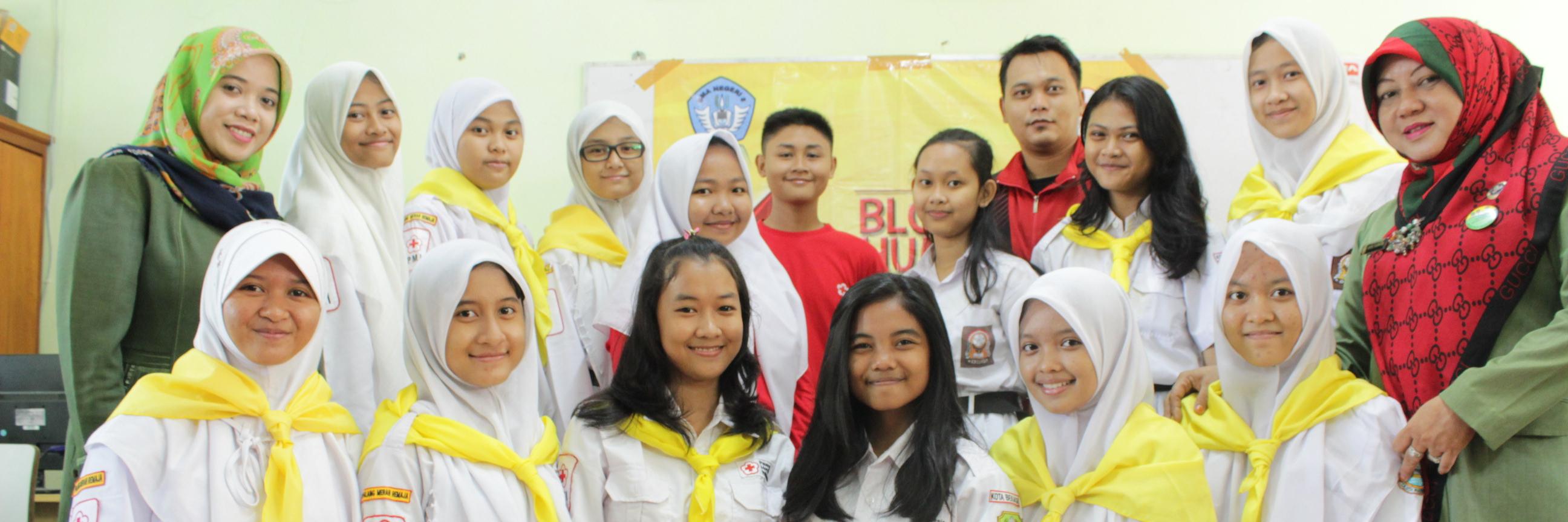 PMR SMAN 8 Bekasi banner
