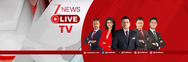 ZeeNews Profile Banner