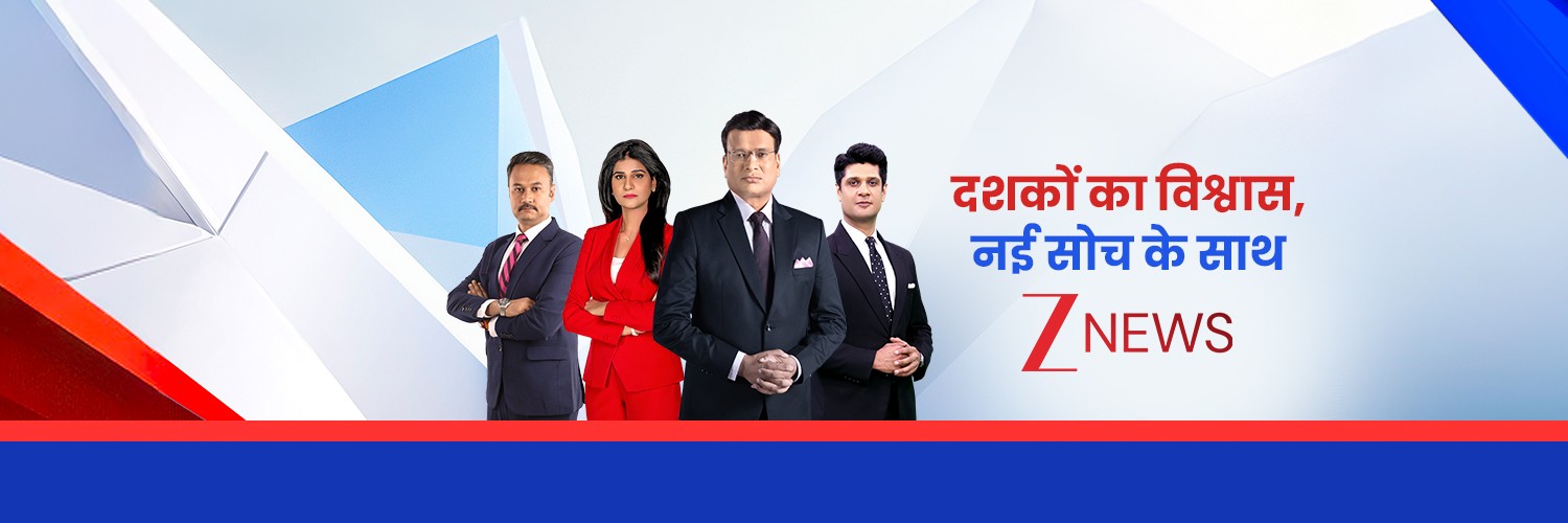Zee News banner