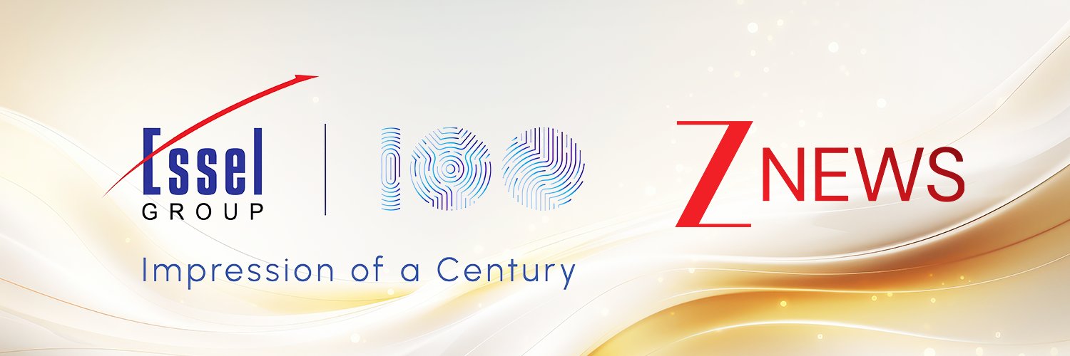 ZeeNews's profile banner image