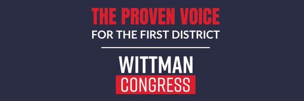 ReElectWittman Profile Banner