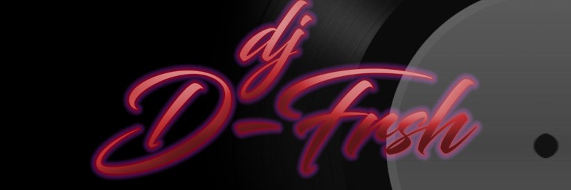 djdfrsh's profile banner image