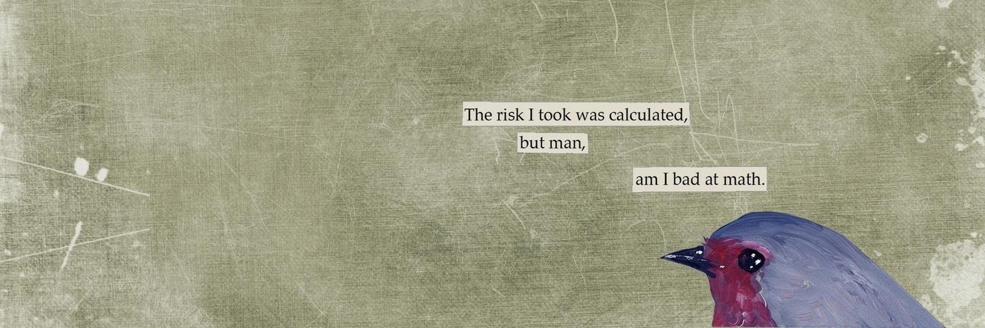 Patrick Peacock banner