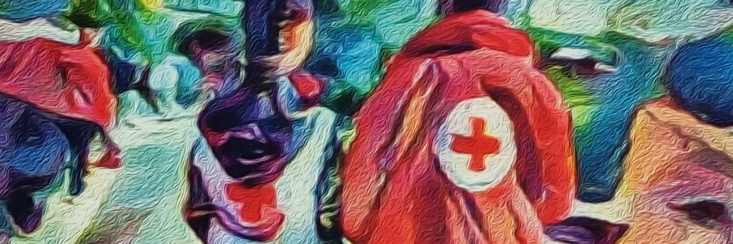 Bulgarian Red Cross banner