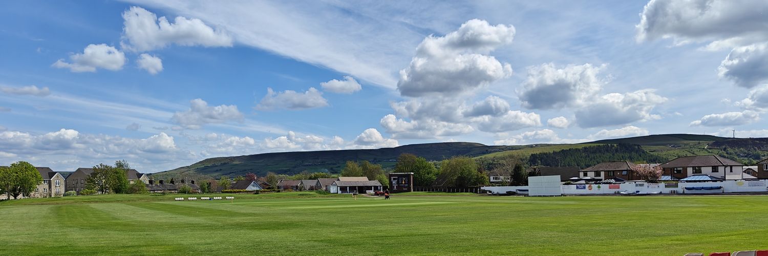 Haslingden CC banner