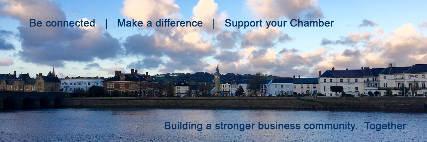 Barnstaple Chamber banner