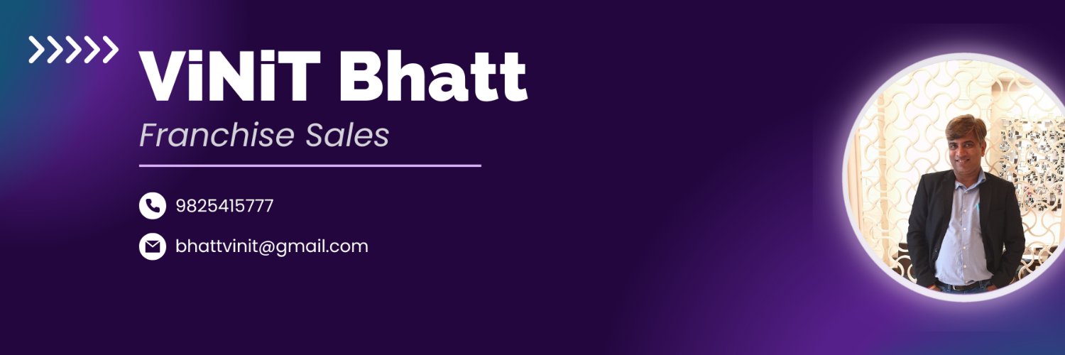bhattvinit's profile banner image