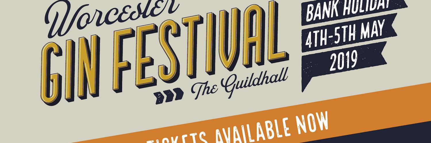 Worcester Gin Festival 2019 banner