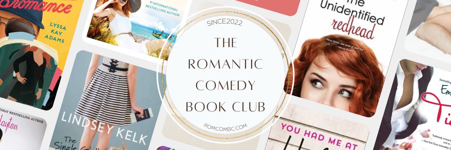 The Romantic Comedy Book Club banner