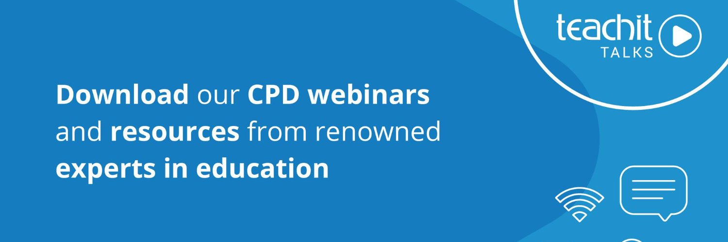 Teachit Maths banner