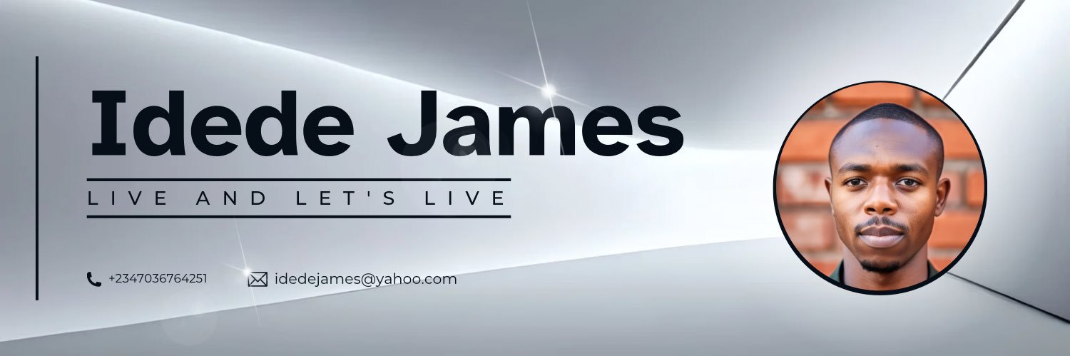 idede_james's profile banner image