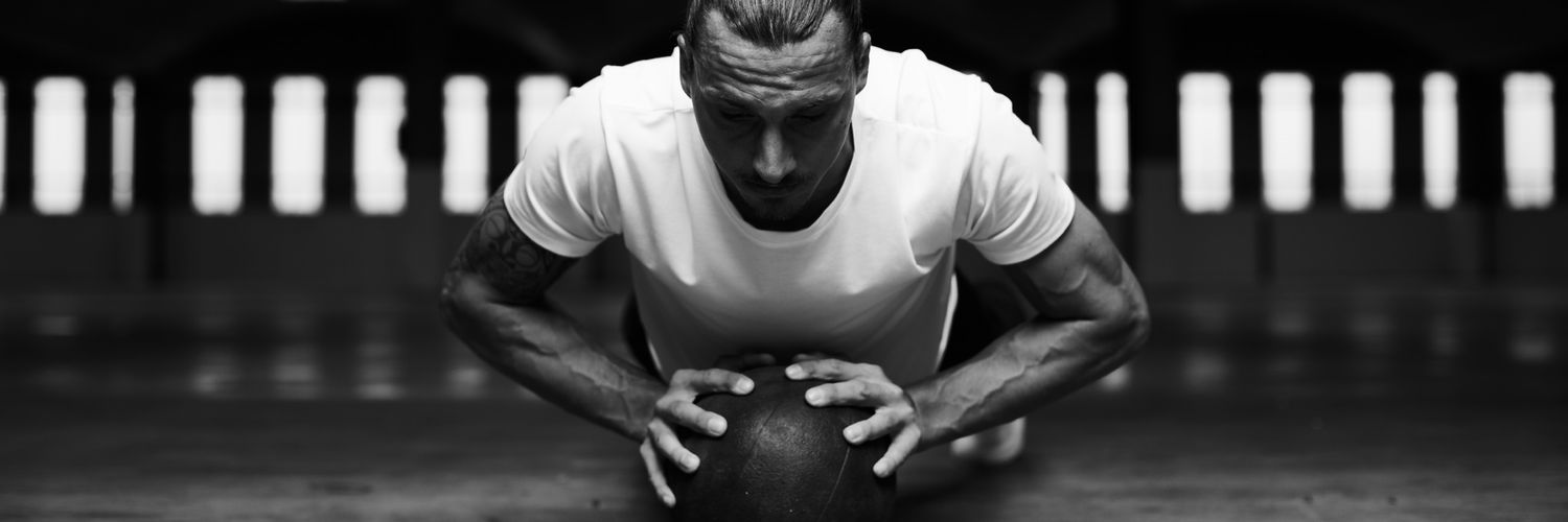 Zlatan Ibrahimović's banner