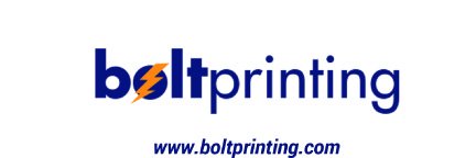 Bolt Printing banner