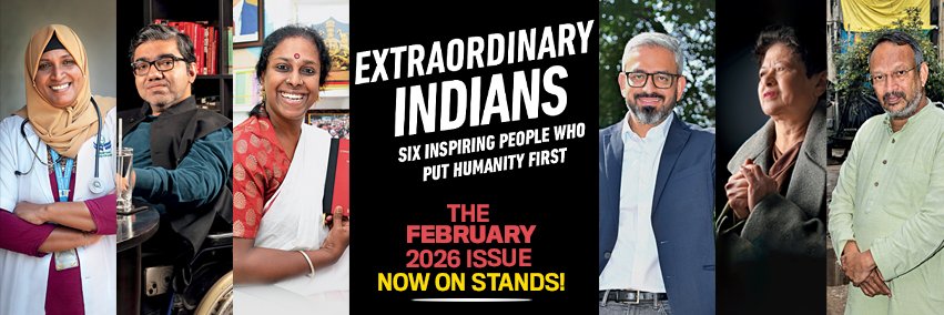 Reader’s Digest India banner