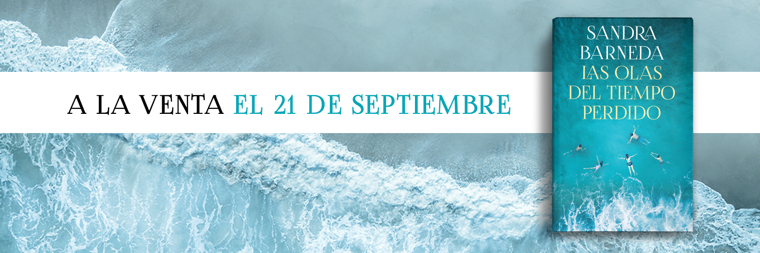 Sandra Barneda banner